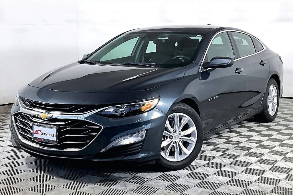 Used 2021 Chevrolet Malibu LT