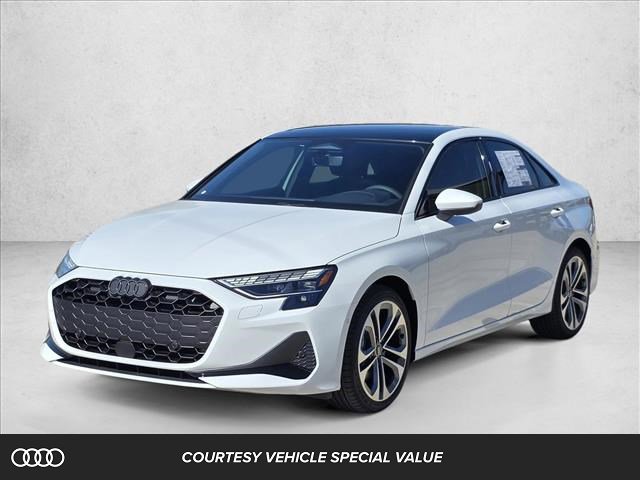 New 2026 Audi A3 2.0T Premium w/ Black Optic Package