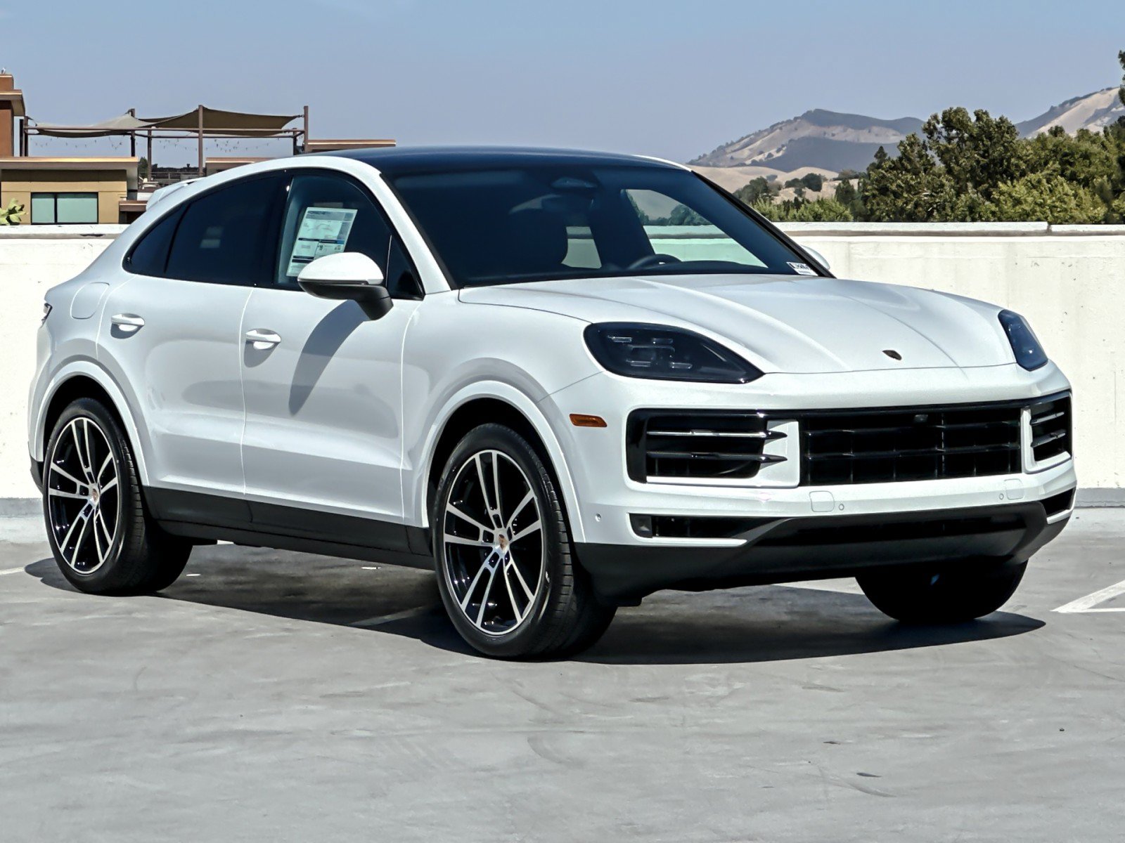 New 2026 Porsche Cayenne Coupe AWD/4WD image 10