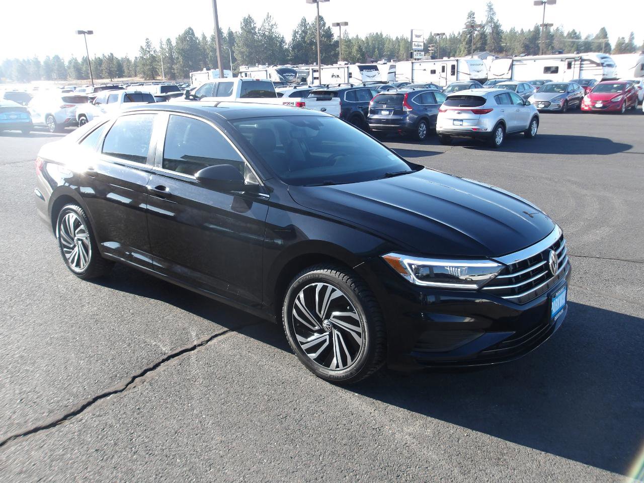 Used 2021 Volkswagen Jetta SEL FWD image 7