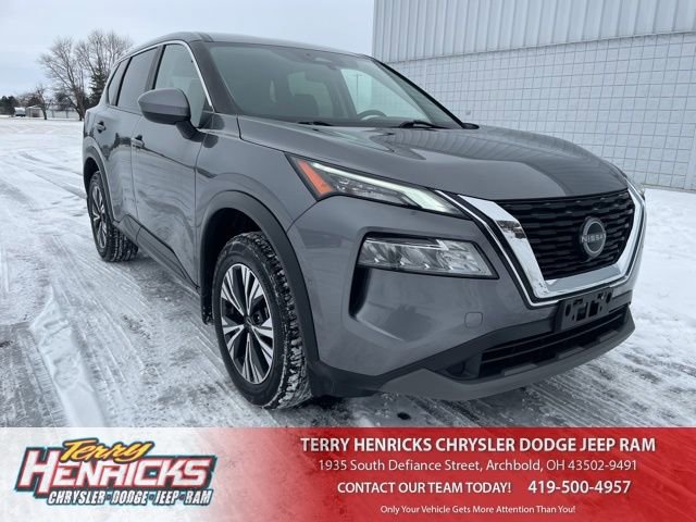Used 2023 Nissan Rogue SV