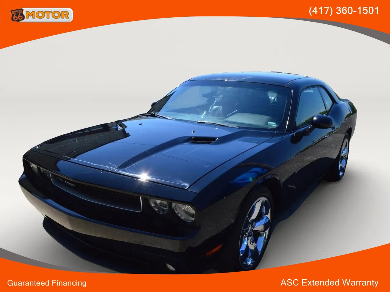 Used 2014 Dodge Challenger SXT Plus RWD image 1