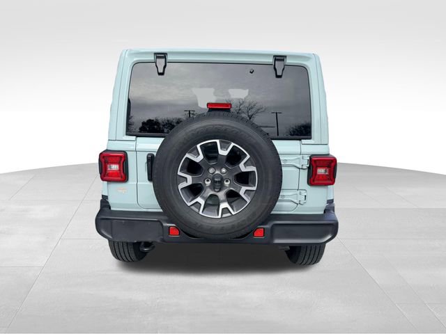 Used 2024 Jeep Wrangler Sahara w/ Technology Group image 6