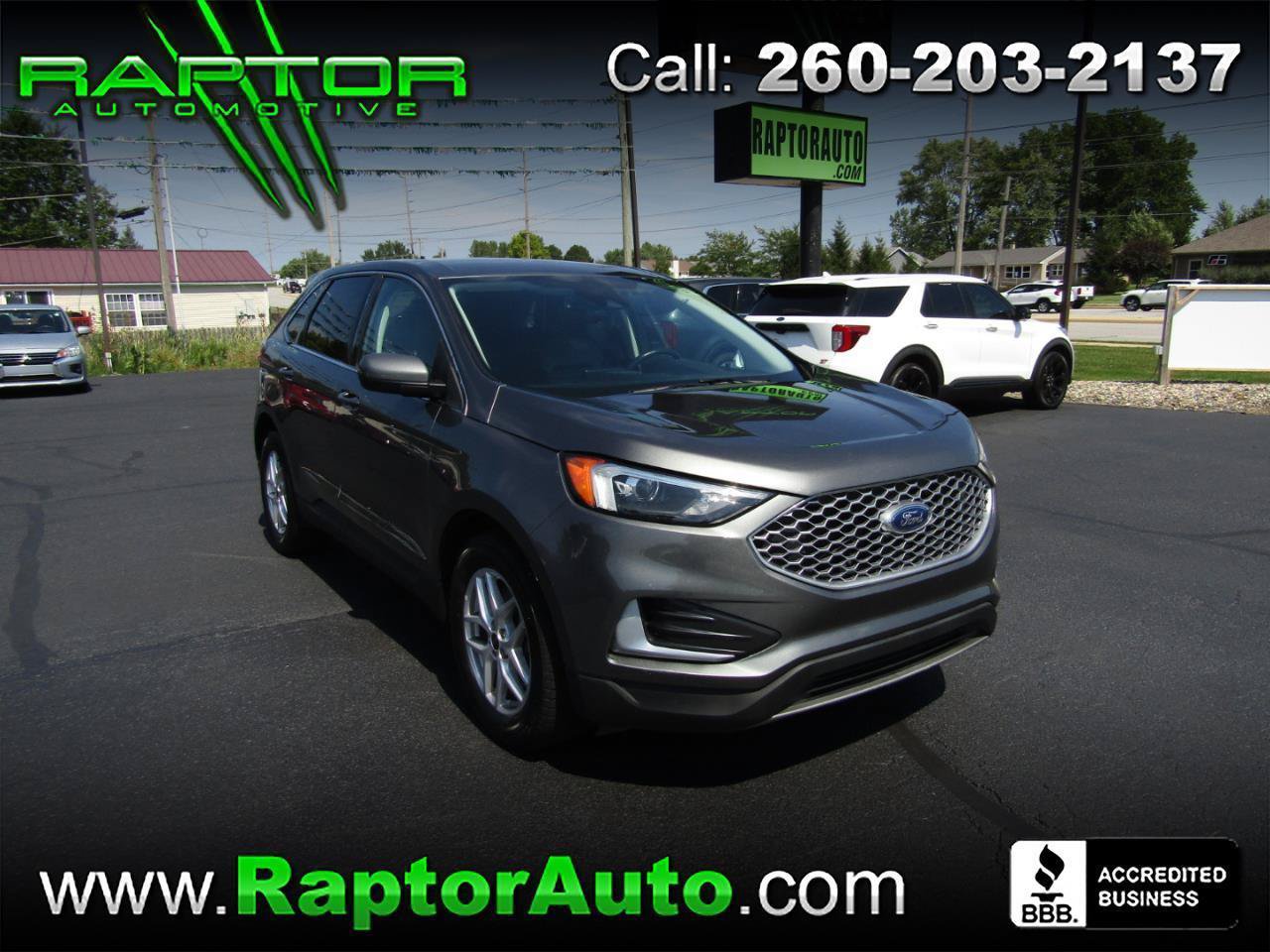 Used 2023 Ford Edge SEL AWD/4WD image 1
