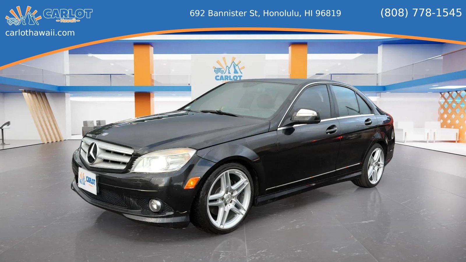 Used 2008 Mercedes-Benz C 350 Sport image 1