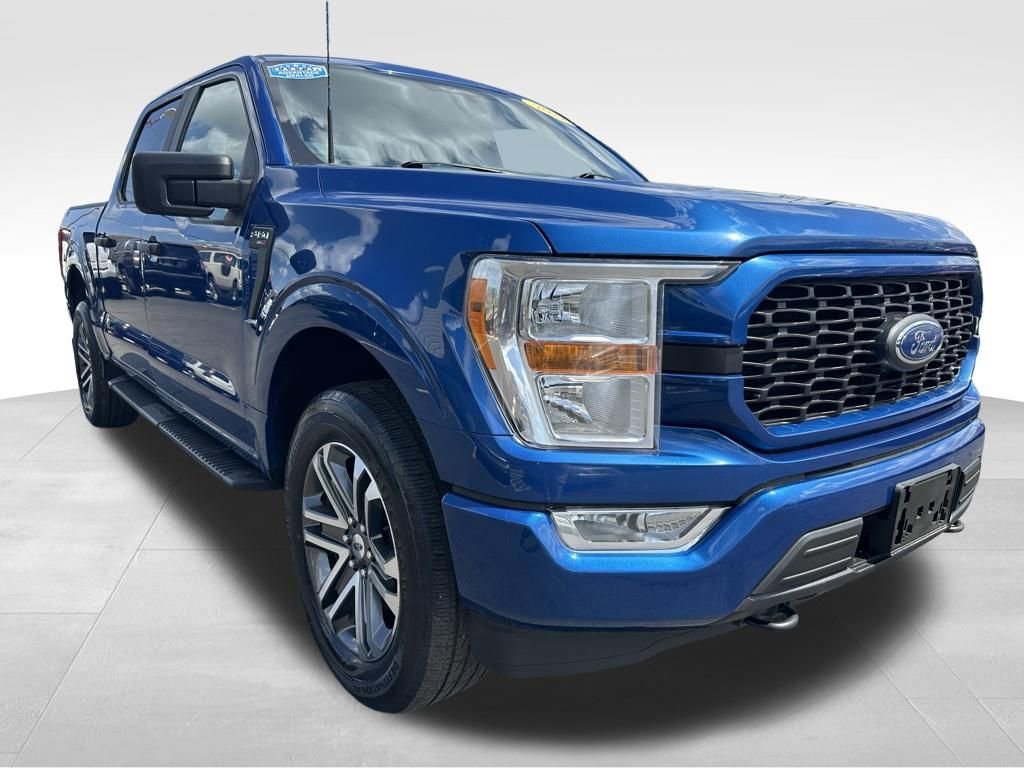 Used 2022 Ford F150 XL w/ STX Appearance Package image 8
