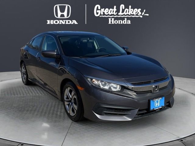 Used 2016 Honda Civic LX image 1
