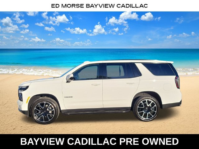 Used 2026 Chevrolet Tahoe RST w/ Advanced Technology Package AWD/4WD image 2