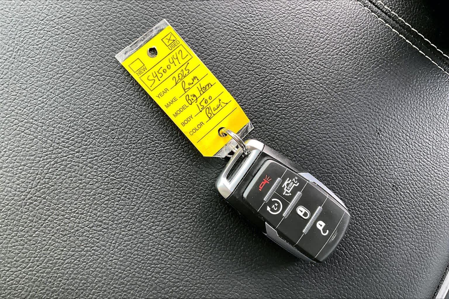 Used 2025 RAM 1500 Big Horn AWD/4WD image 15