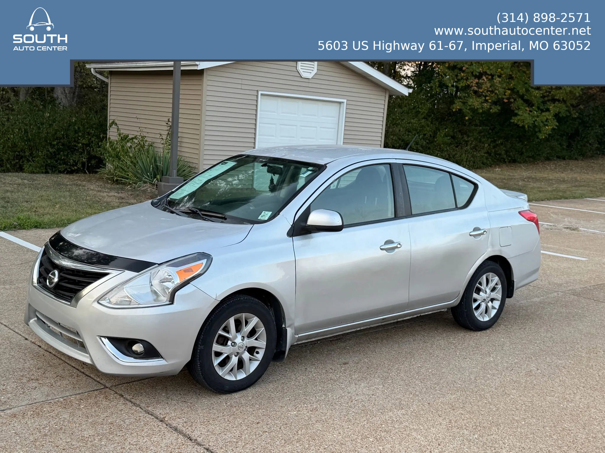 Used 2017 Nissan Versa SV w/ SV Special Edition Package