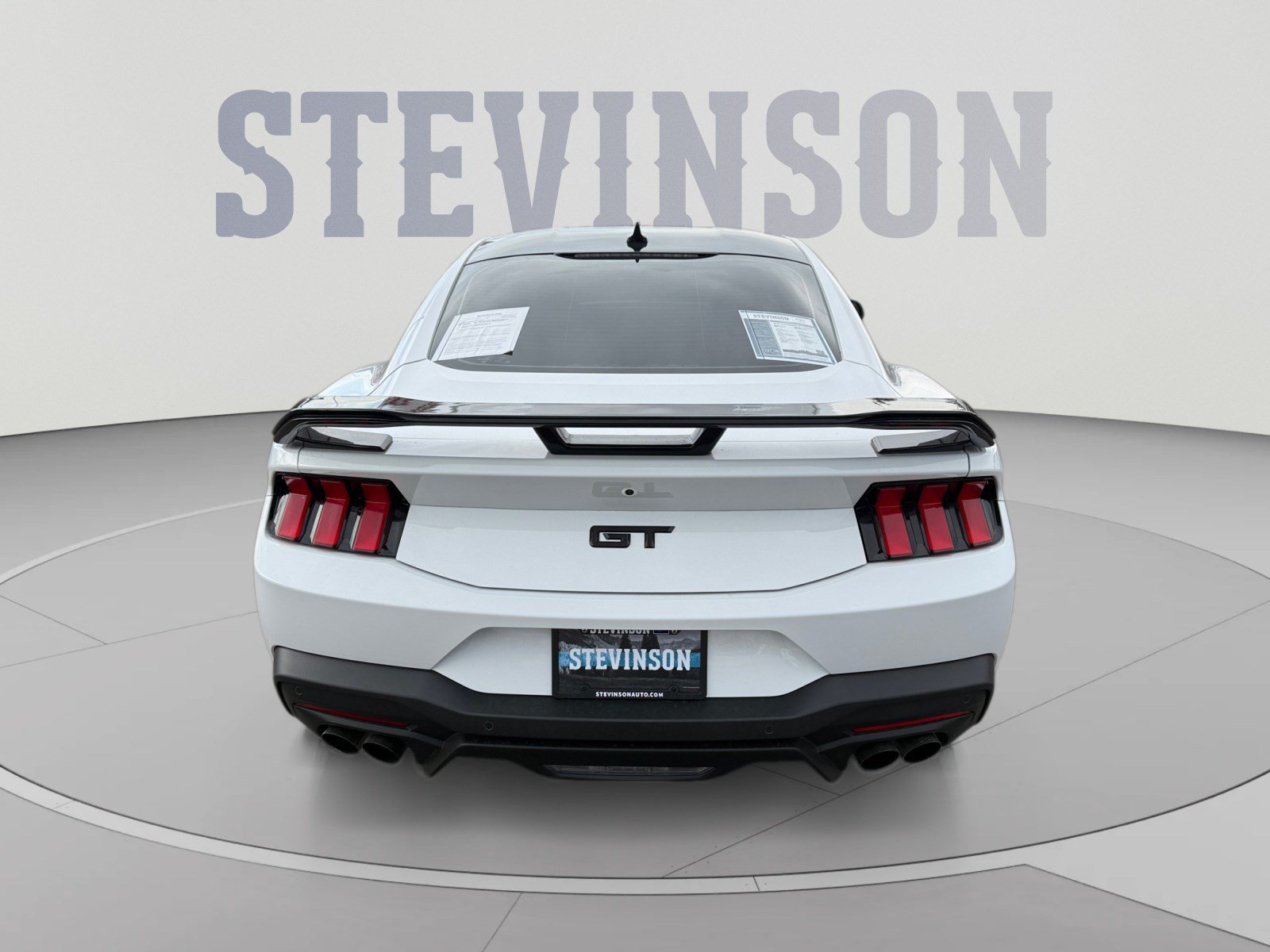 Used 2025 Ford Mustang GT Premium w/ Mustang Nite Pony Package RWD image 4