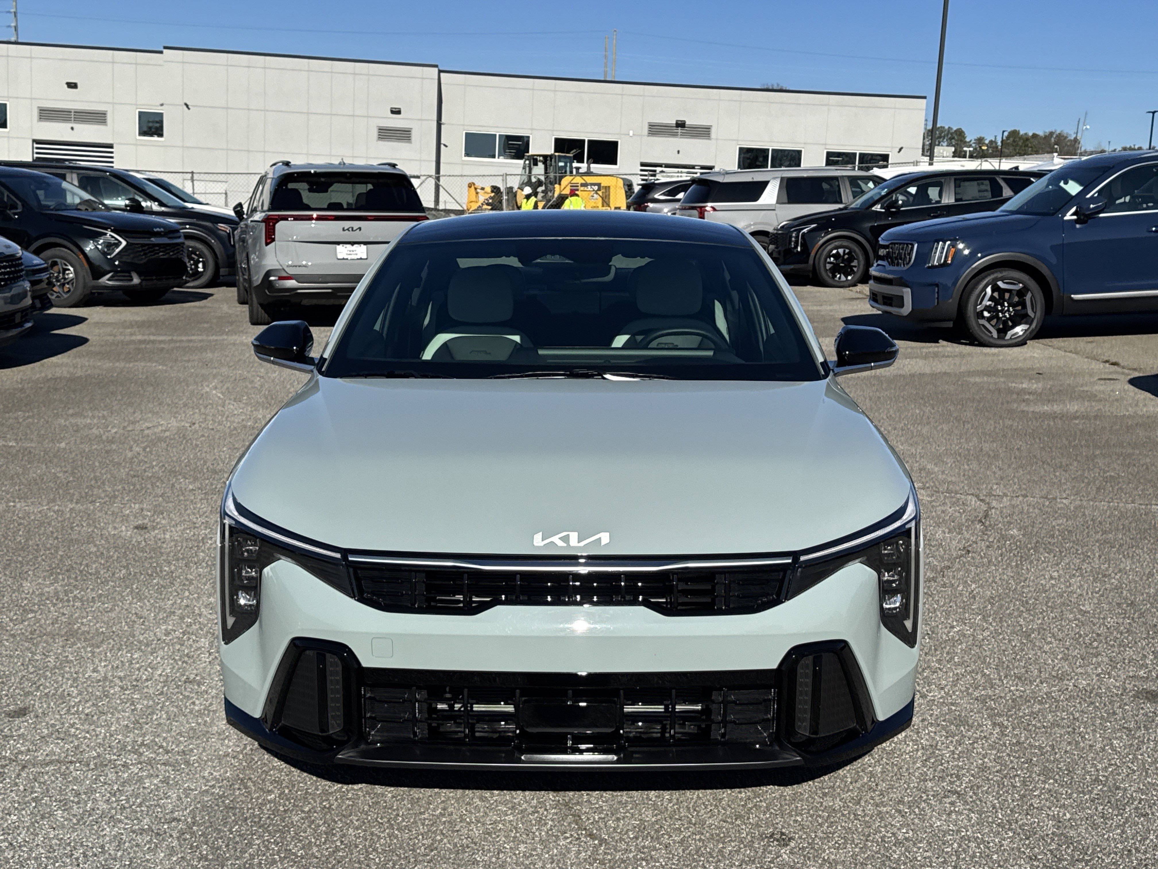 Certified 2025 Kia K4 GT-Line w/ GT-Line Premium Package image 2