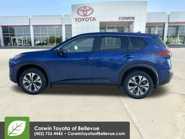 Used 2023 Nissan Rogue SV AWD/4WD video 2