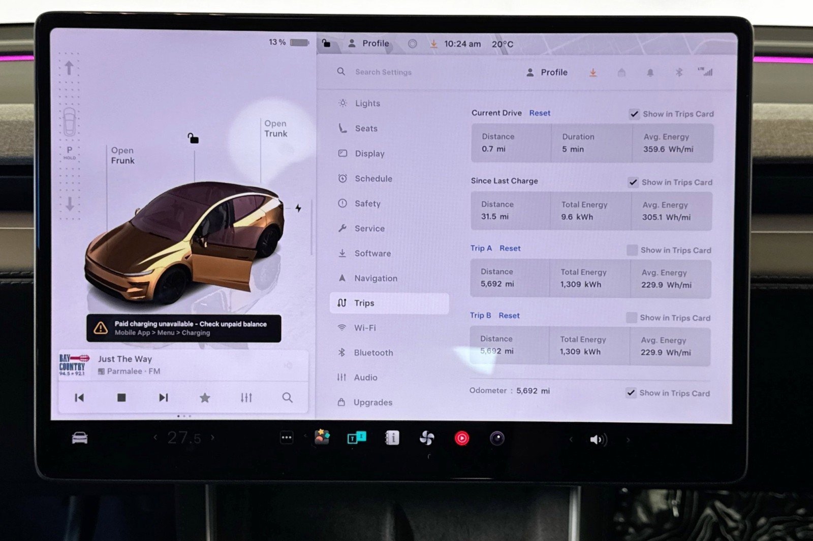 Used 2026 Tesla Model Y 2WD image 11