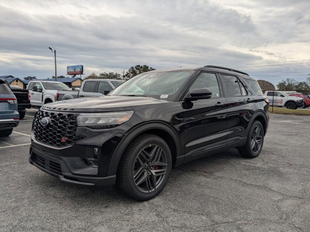 New 2026 Ford Explorer ST w/ Sun And Sound Package image 8