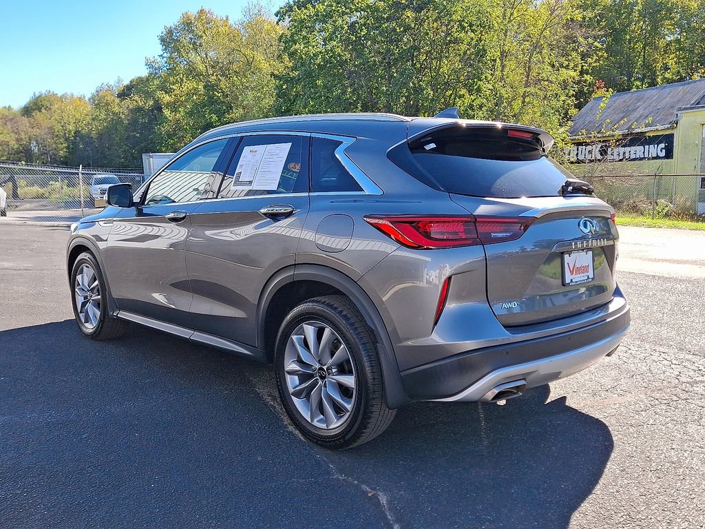 Used 2022 INFINITI QX50 Luxe image 4