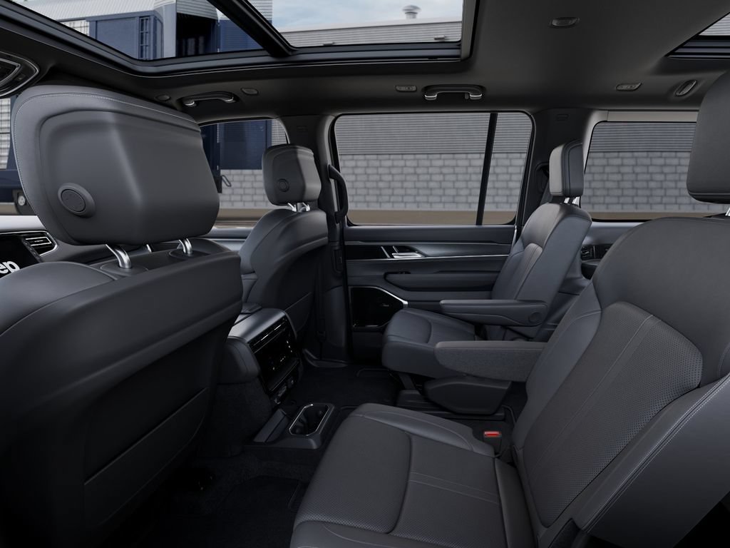 New 2025 Jeep Wagoneer Series III w/ Quick Order Package 25C Super AWD/4WD image 24