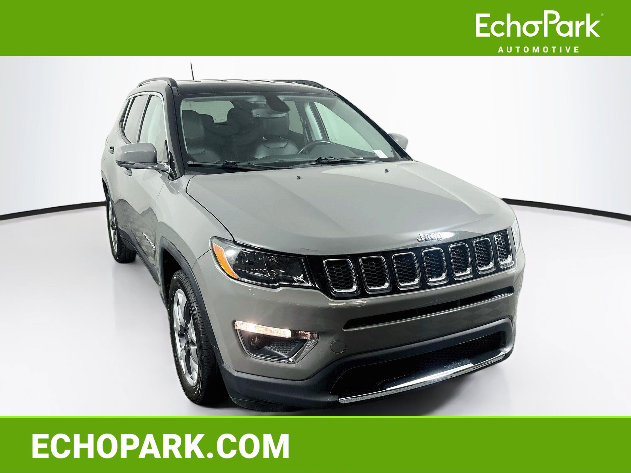 Used 2019 Jeep Compass Limited FWD image 1