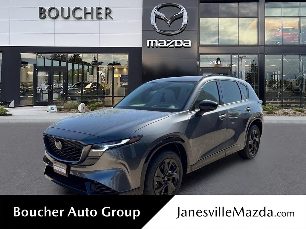 New 2026 MAZDA CX-5 2.5 S w/ Premium Plus Package