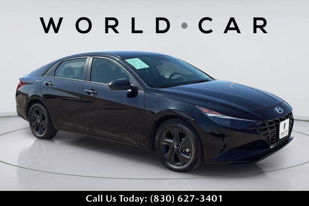 Used 2021 Hyundai Elantra SEL