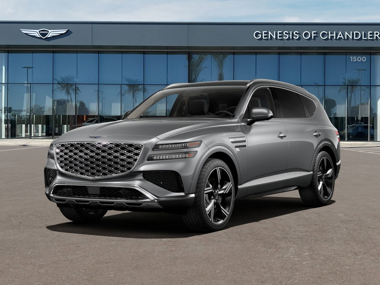 New 2025 Genesis GV80 3.5T Prestige