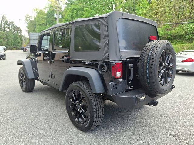 Used 2018 Jeep Wrangler Unlimited Sport S AWD/4WD image 8