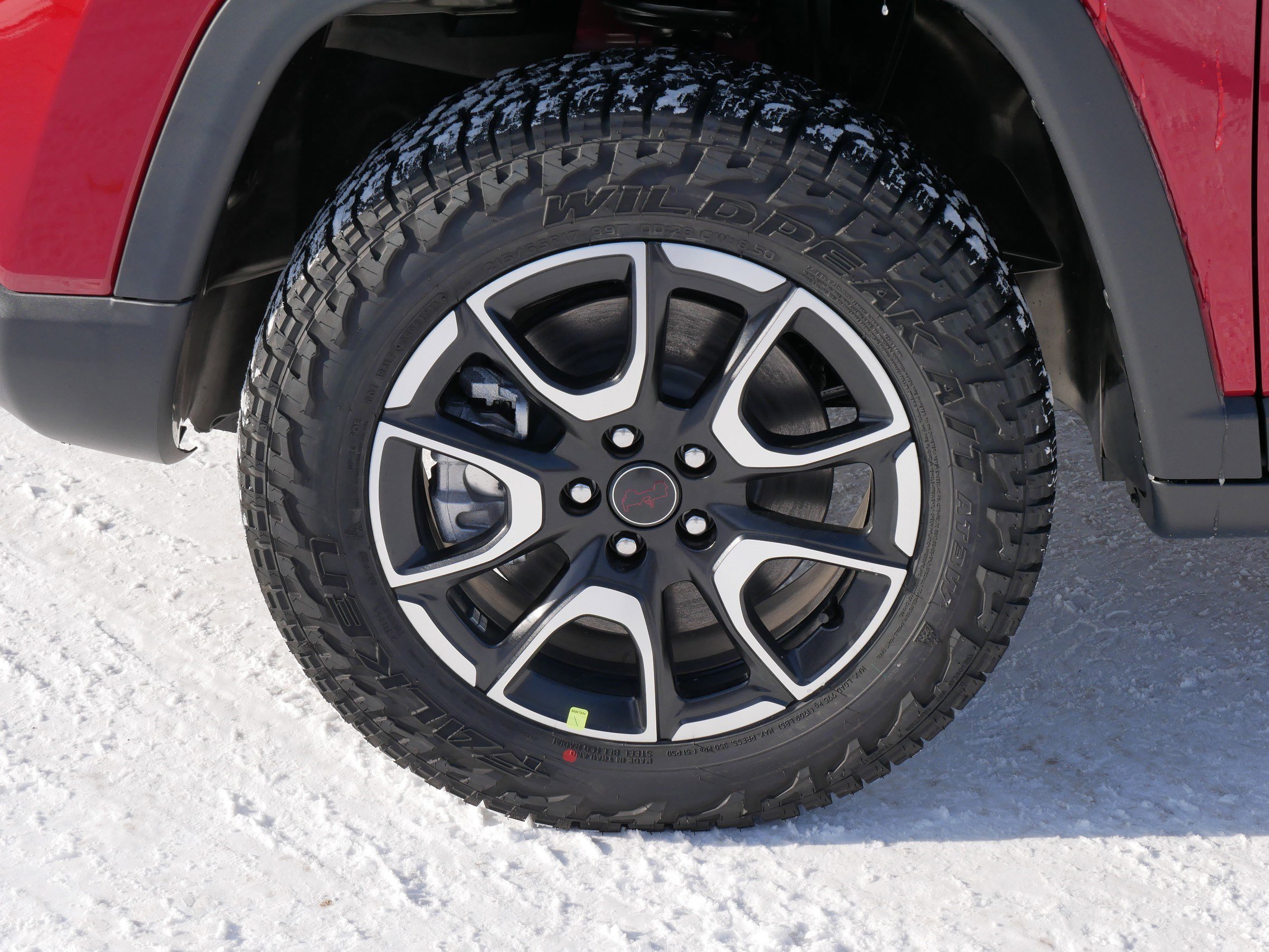New 2026 Jeep Compass Trailhawk image 5