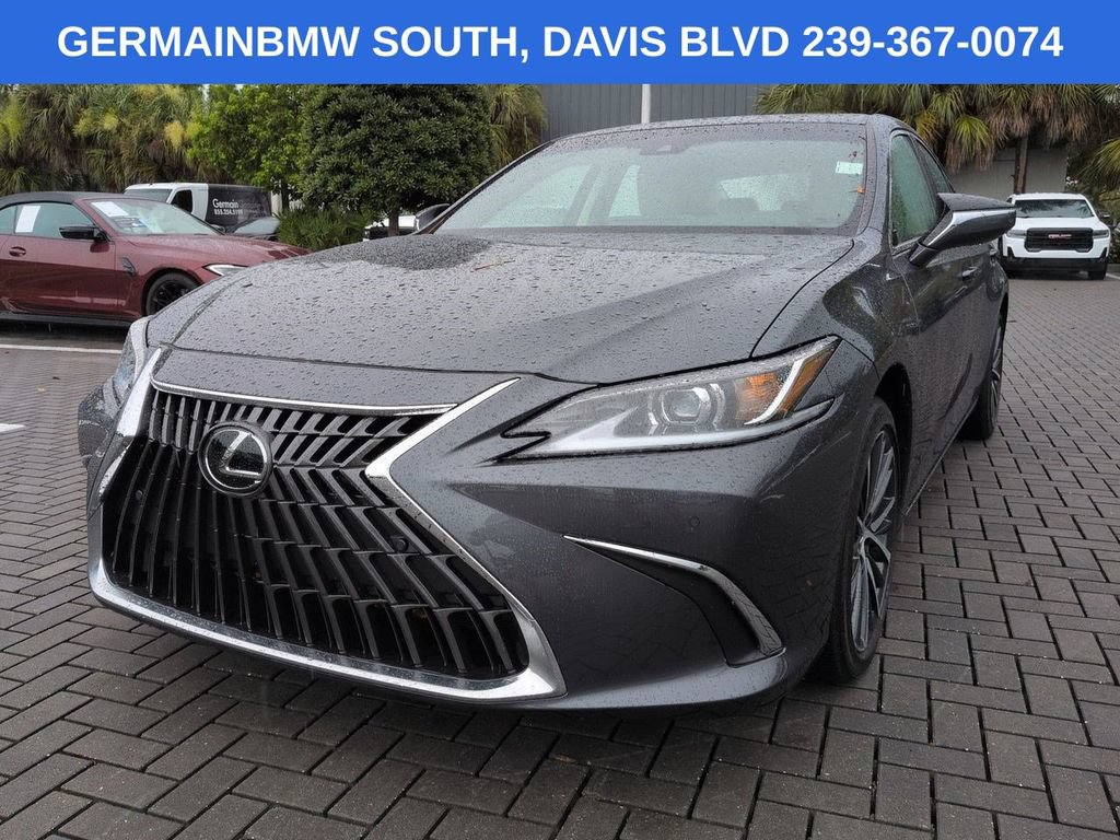 Used 2024 Lexus ES 350 w/ Premium Package FWD image 9