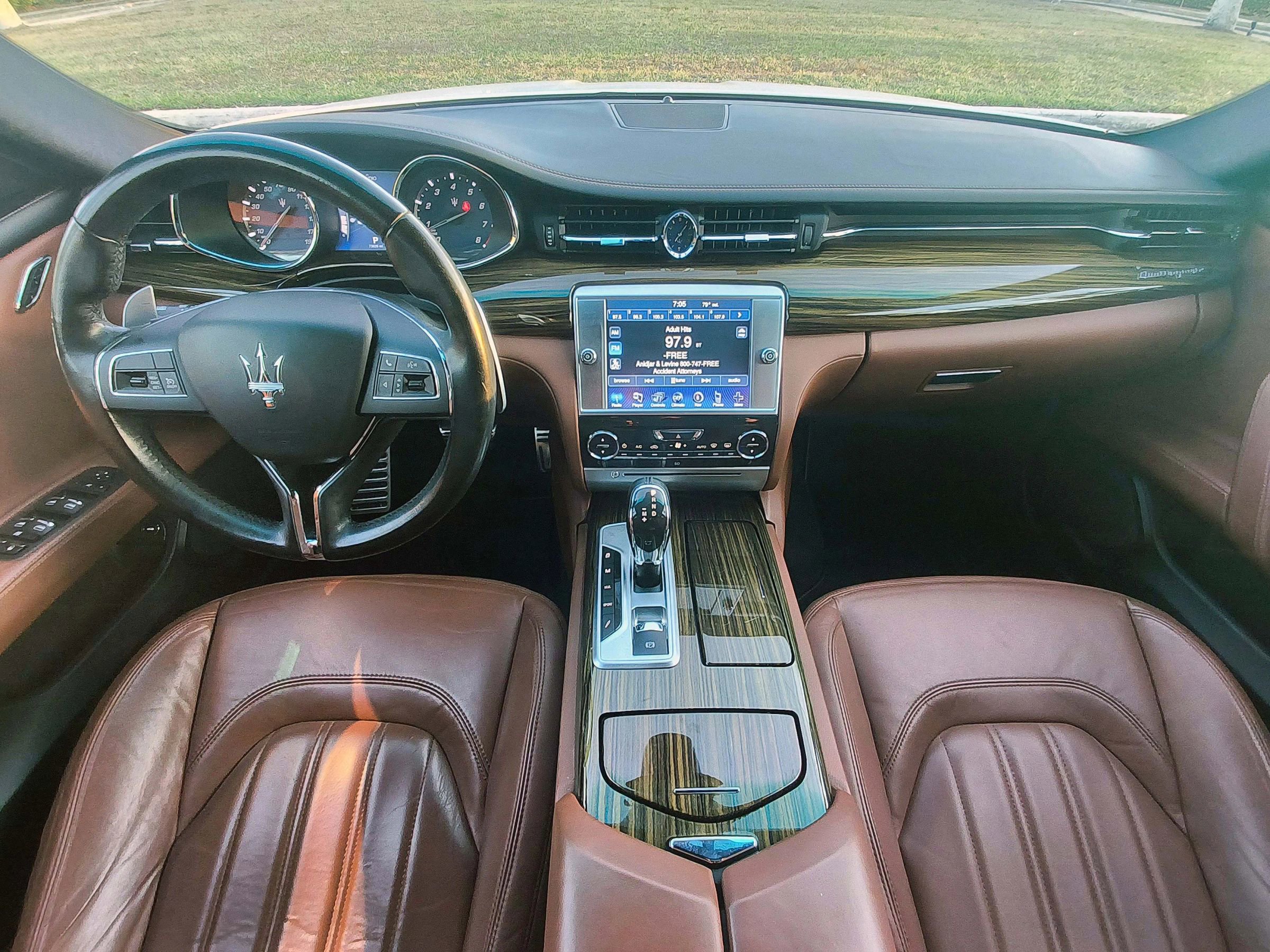 Used 2015 Maserati Quattroporte S Q4 image 21