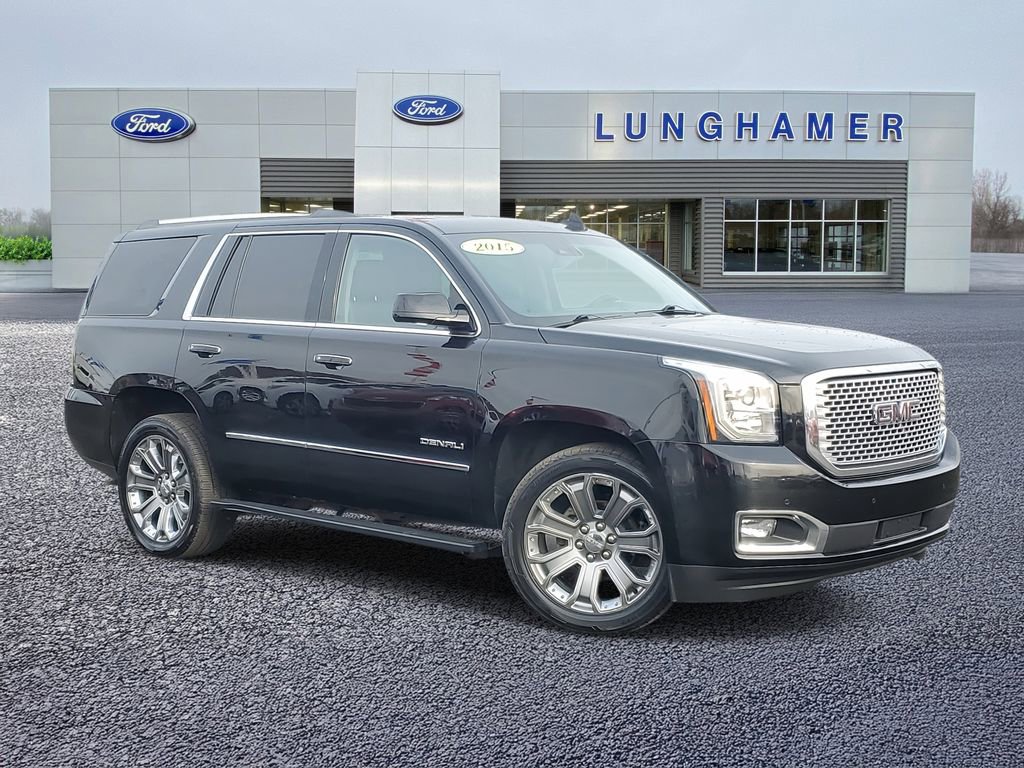 Used 2015 GMC Yukon Denali w/ Premium Package image 1