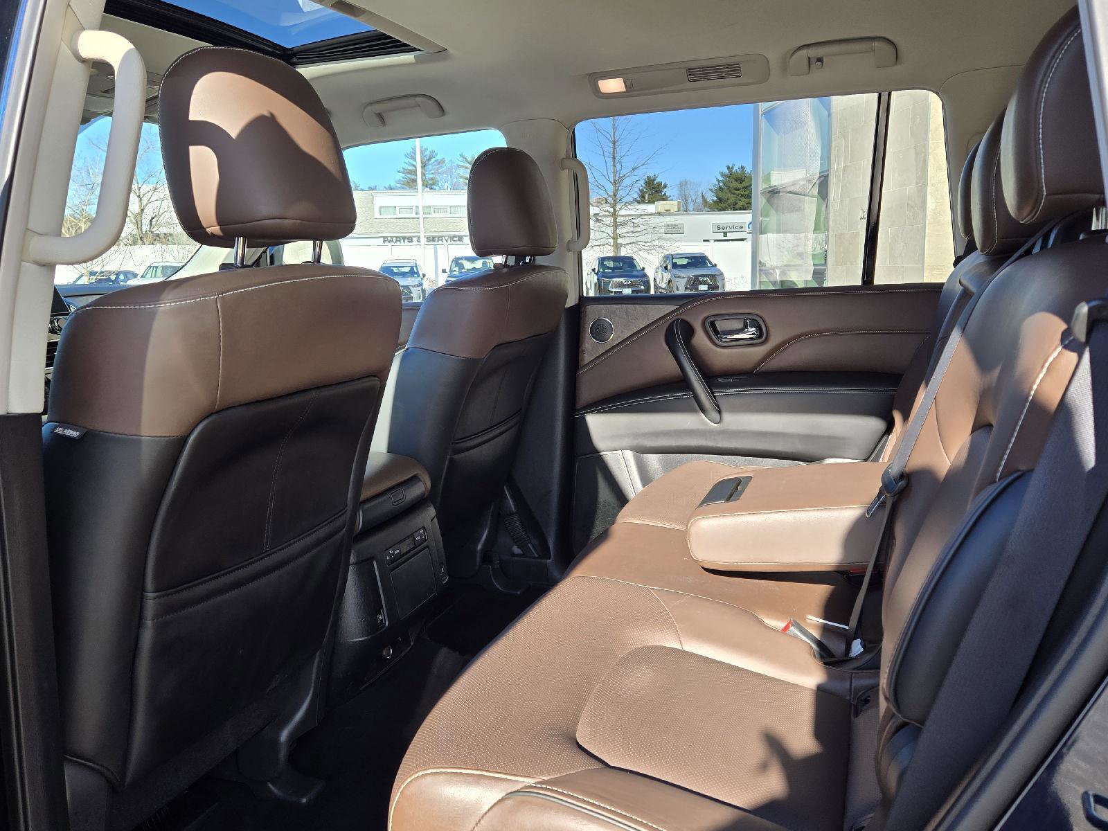 Certified 2022 INFINITI QX80 Premium Select w/ Cargo Package image 21