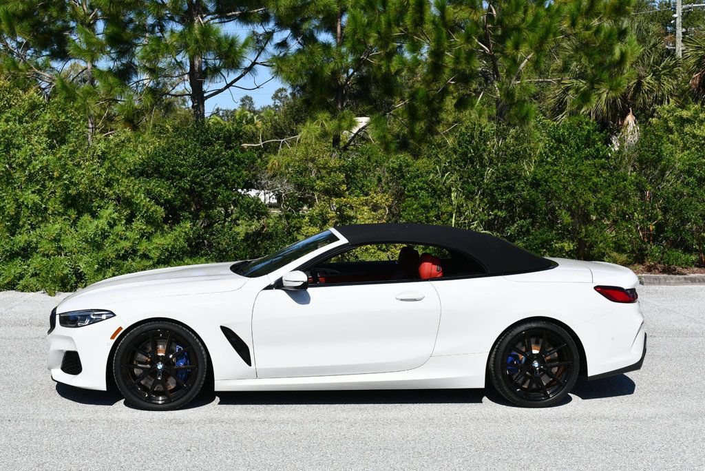 Used 2021 BMW M850i xDrive Convertible AWD/4WD image 35