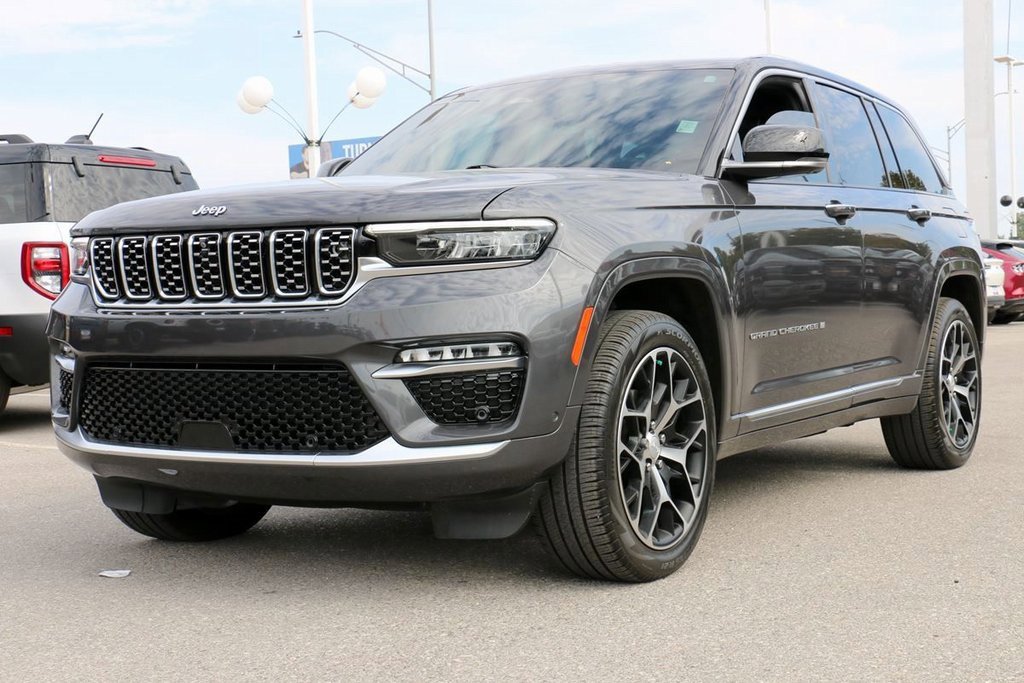 Used 2022 Jeep Grand Cherokee Summit