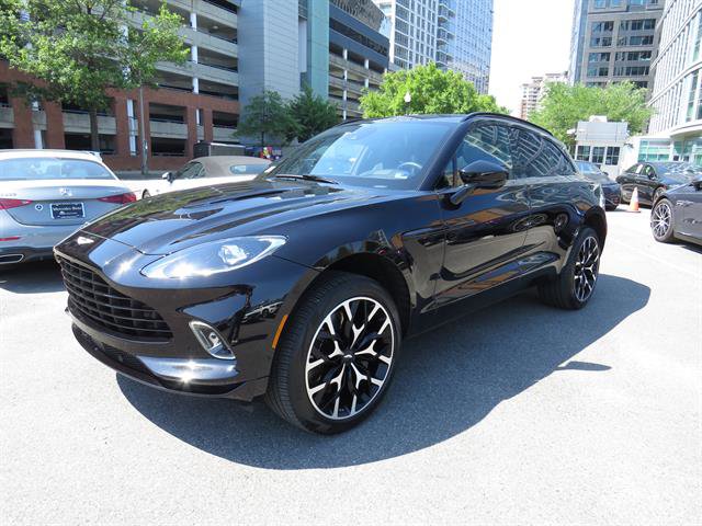 Used 2022 Aston Martin DBX AWD/4WD image 1