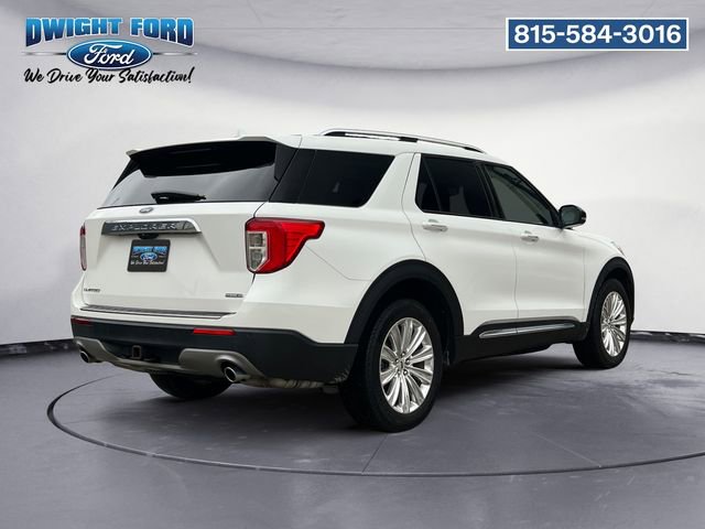 Used 2021 Ford Explorer Limited w/ Hybrid Equipment Group 310A image 5
