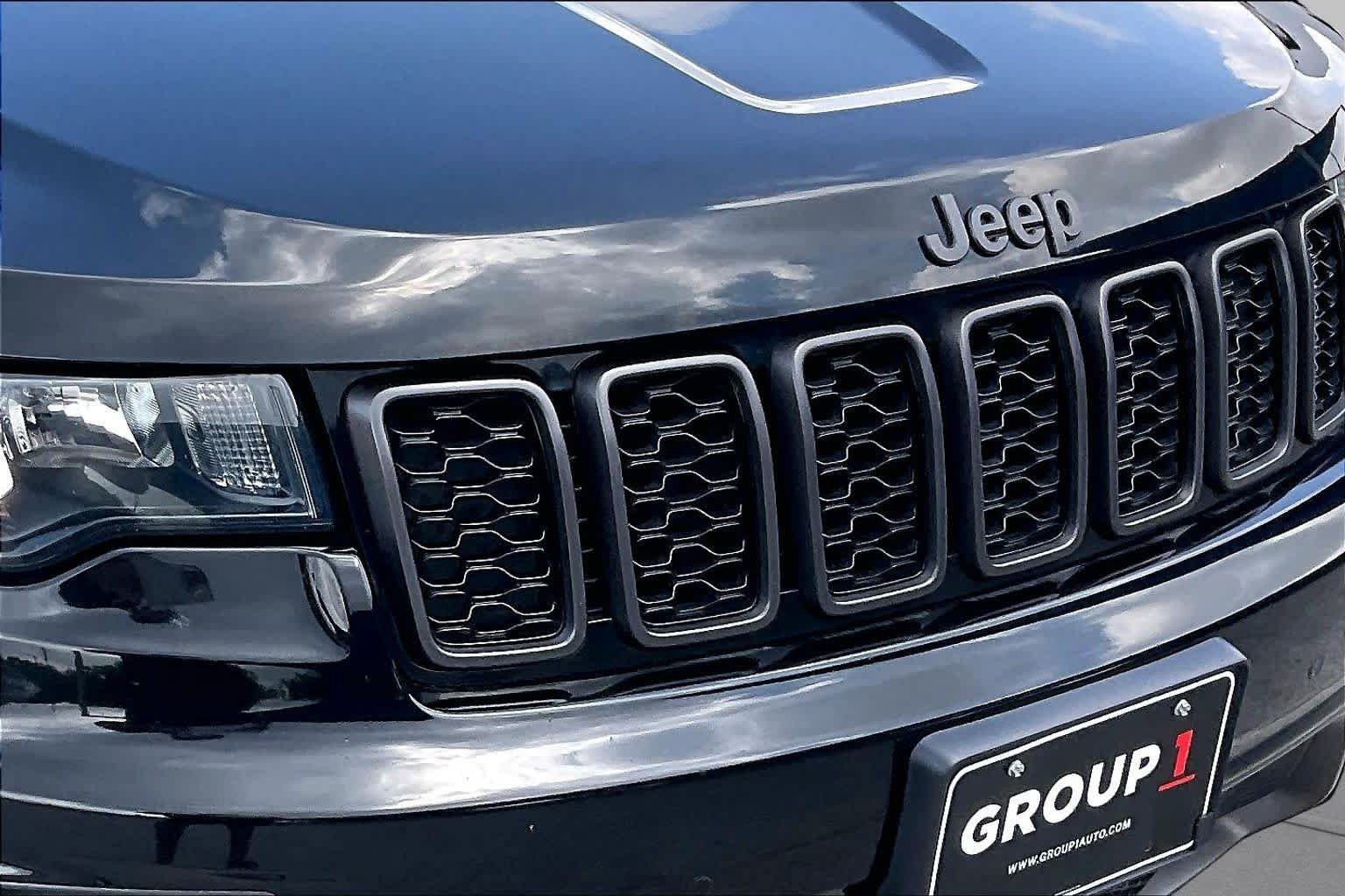 Used 2021 Jeep Grand Cherokee Limited w/ Quick Order Package 28K 80th AWD/4WD image 32