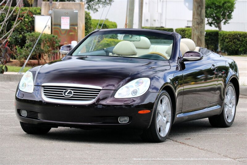 Used 2003 Lexus SC 430 Convertible RWD image 11
