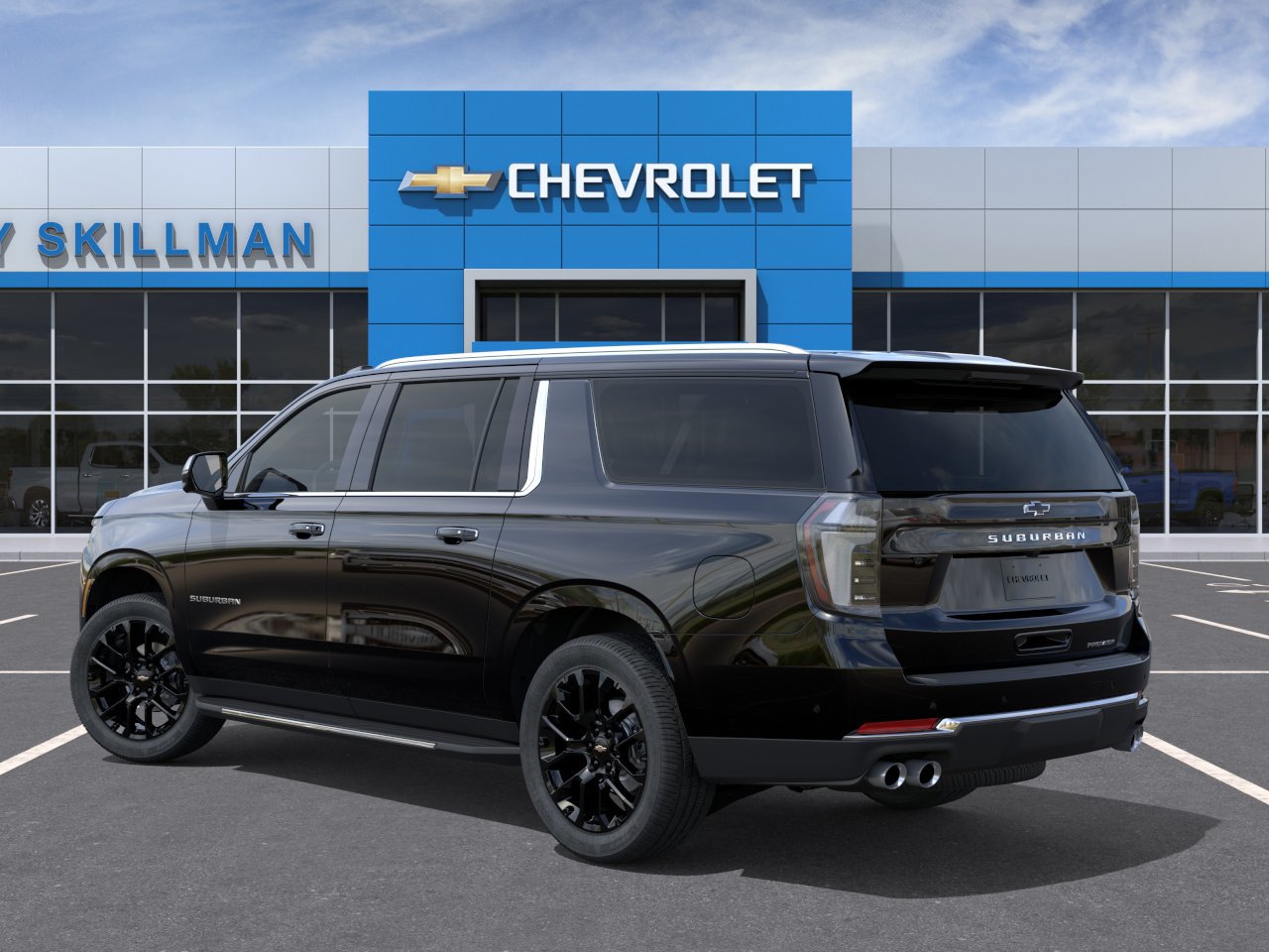 New 2026 Chevrolet Suburban Premier w/ Sun And Tow Package AWD/4WD image 27