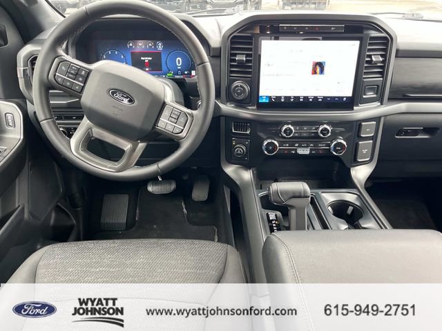 Certified 2024 Ford F150 XLT w/ Equipment Group 302A MID image 13