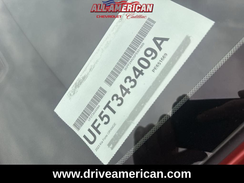 Used 2023 Kia Forte LXS w/ LXS Technology Package image 33