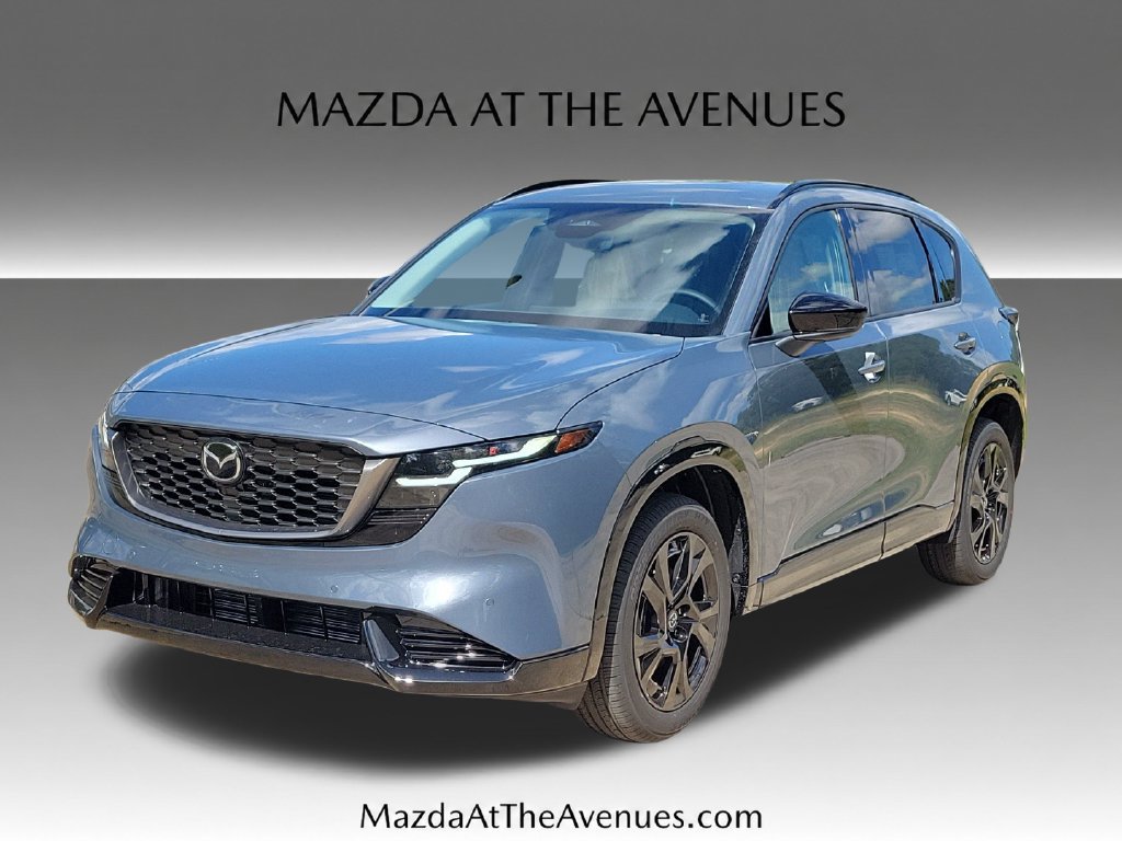 New 2026 MAZDA CX-5 2.5 S w/ Premium Package AWD/4WD 360° Tour