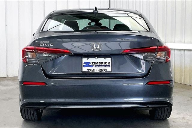 Certified 2024 Honda Civic EX image 4