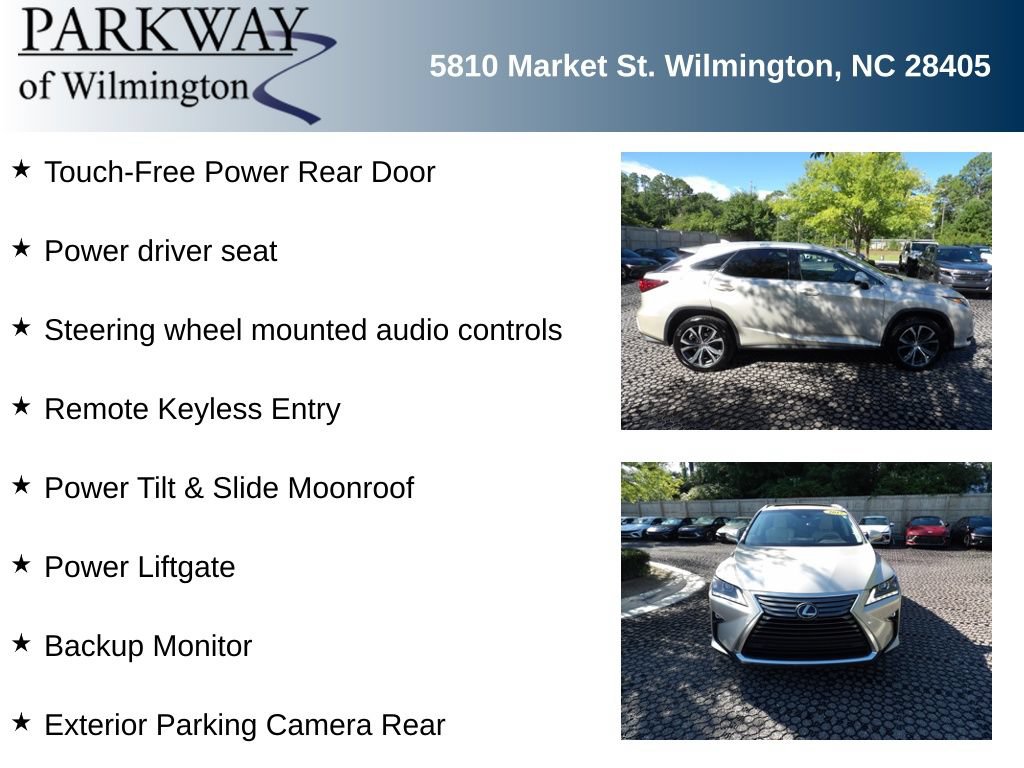 Used 2017 Lexus RX 350 FWD w/ Premium Package image 5