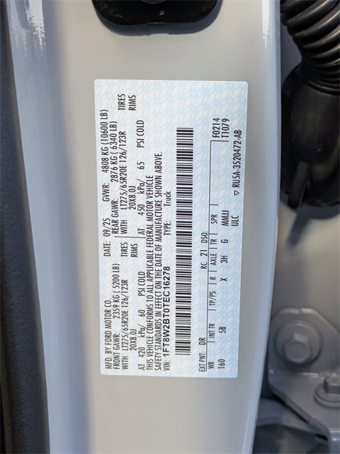 New 2026 Ford F250 Lariat w/ Black Appearance Package image 50