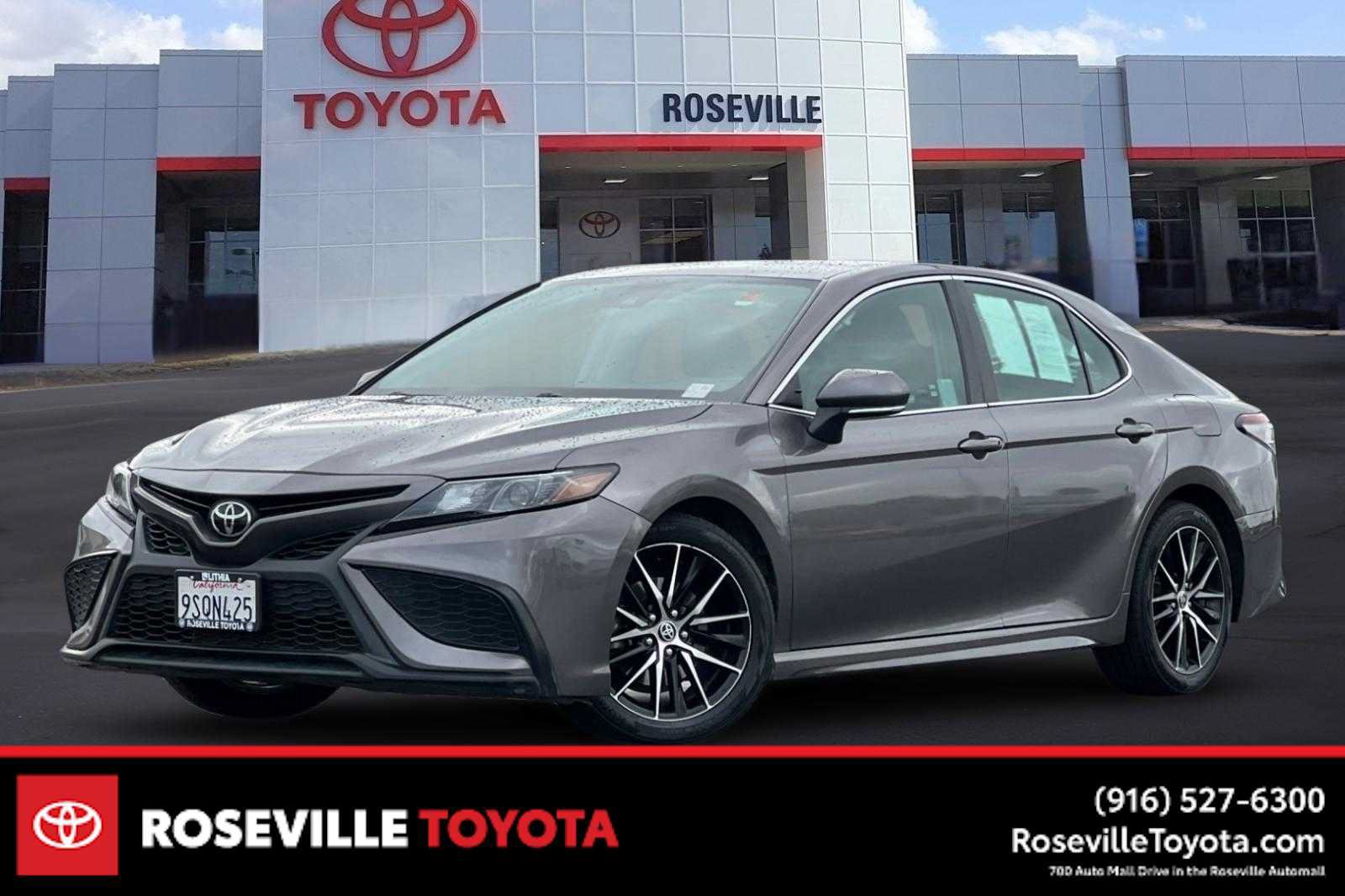 Certified 2022 Toyota Camry SE