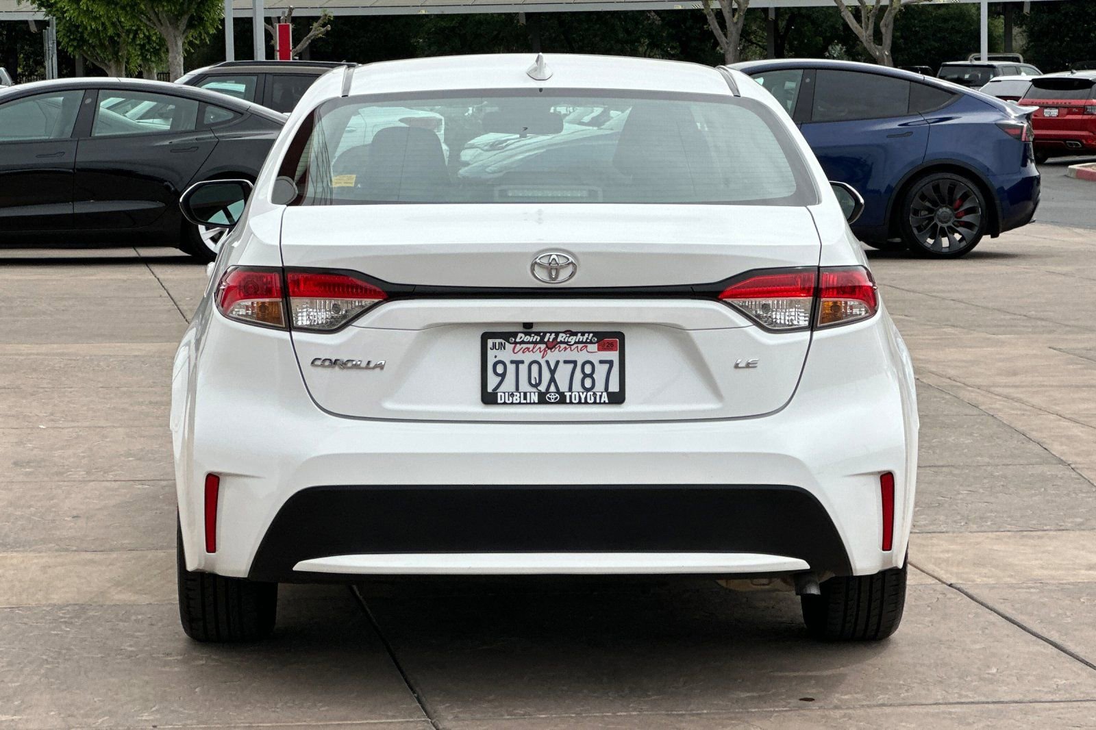 Certified 2022 Toyota Corolla LE image 6