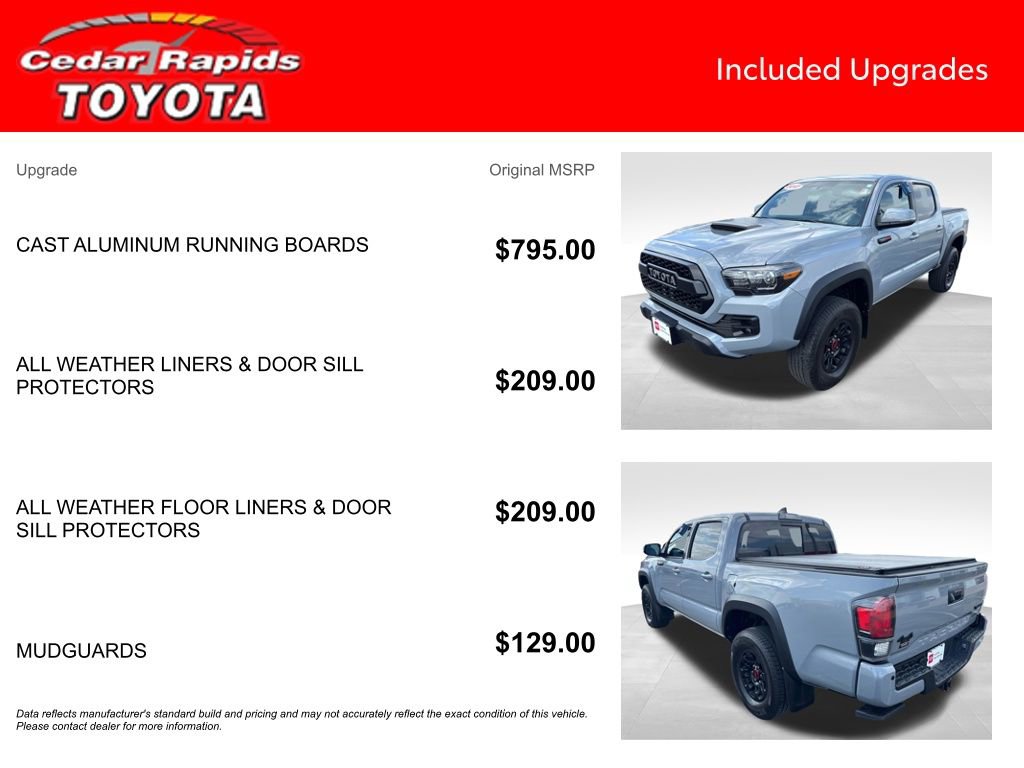 Certified 2017 Toyota Tacoma TRD Pro image 7