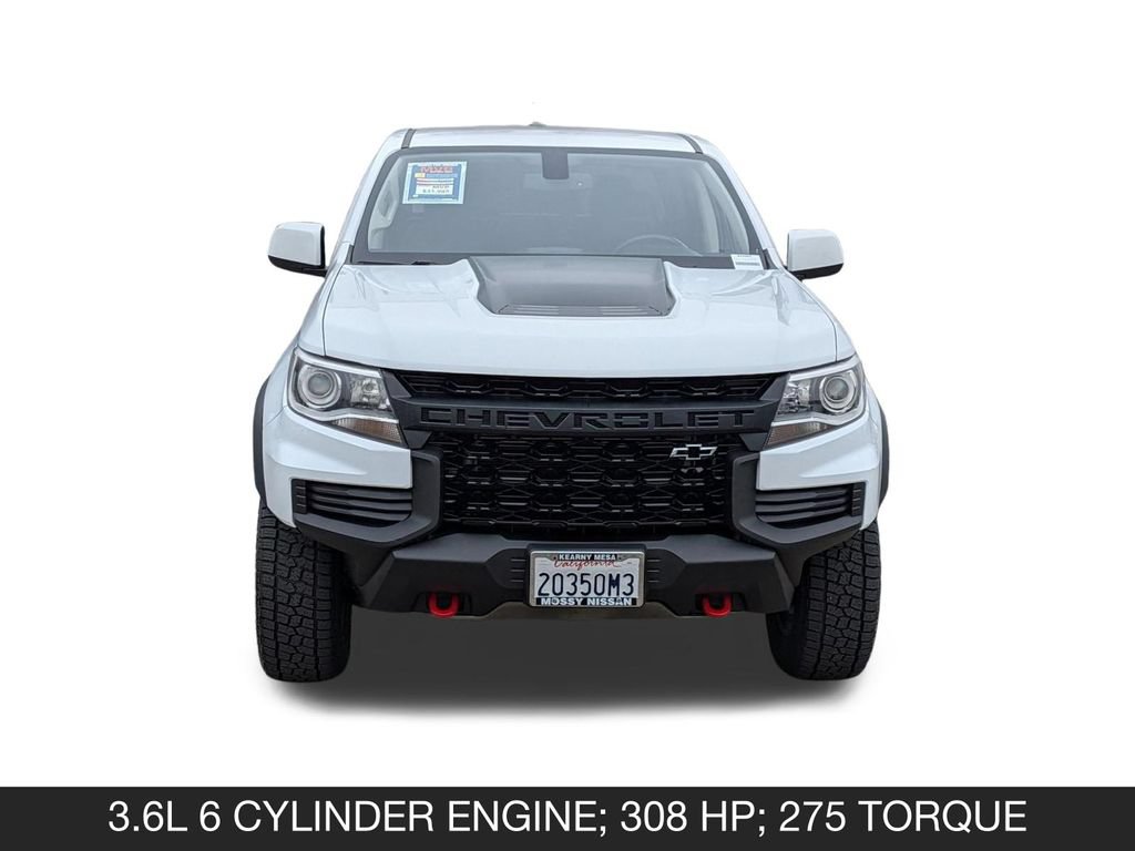 Used 2021 Chevrolet Colorado ZR2 AWD/4WD image 4
