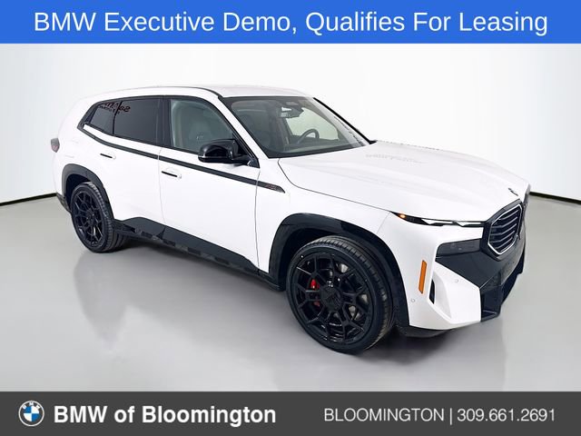 Used 2026 BMW XM Label Red