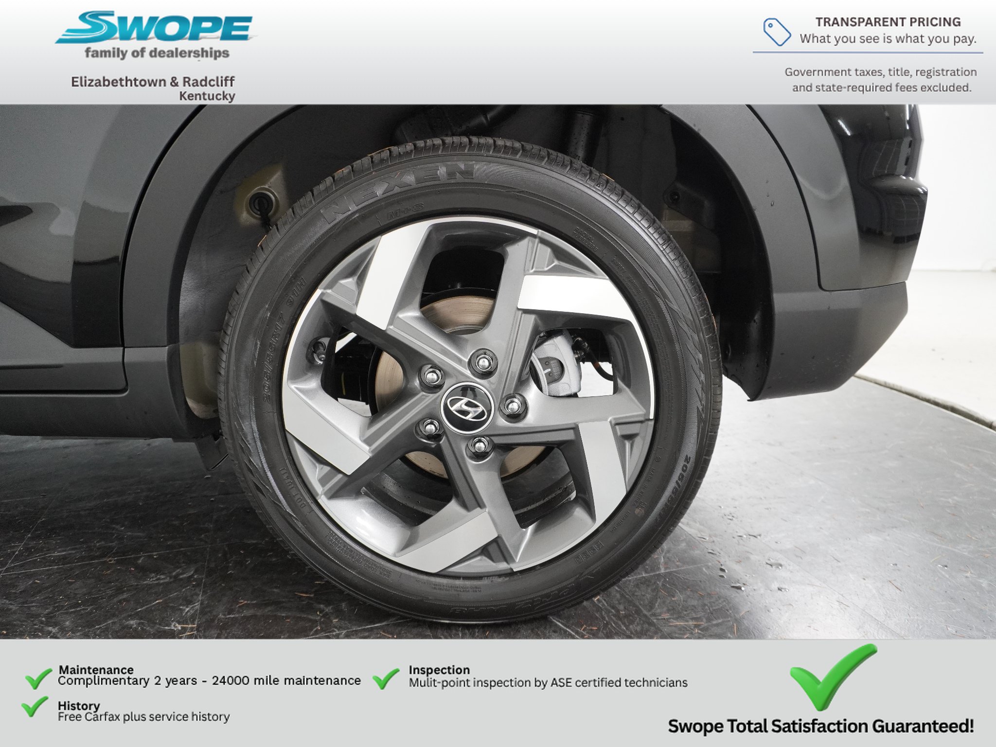 New 2026 Hyundai Venue SEL FWD image 27